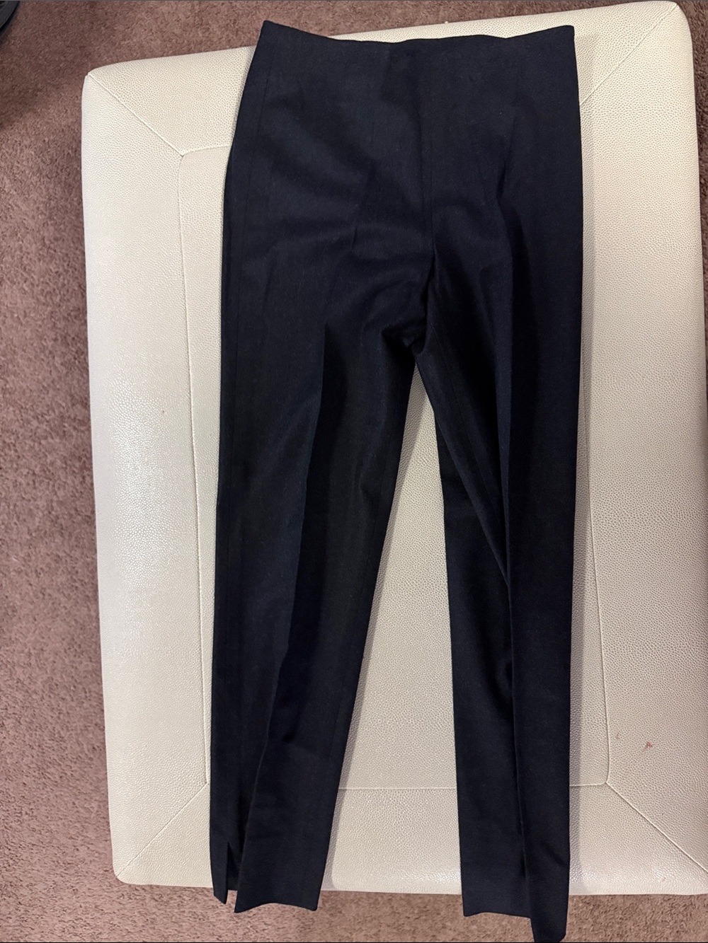 Leggiadro Cropped Tailored Ankle Pants